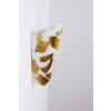 Selene BLOOM wall light gold, white, 1-light source