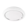 Eglo CAPASSO ceiling light LED chrome, white, 1-light source