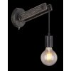Globo VISSO Wall Light black, 1-light source