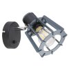 Globo MAHA Spotlight black, 1-light source