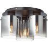 Brilliant BETH Ceiling Light black, 3-light sources