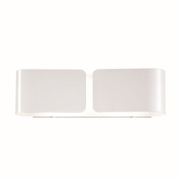 Ideal Lux CLIP Wall Light white, 2-light sources