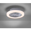 Leuchten-Direkt LEONARD Ceiling Light LED matt nickel, 1-light source