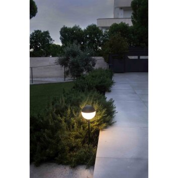 Faro Barcelona PICCOLA outdoor light spike LED black, 1-light source
