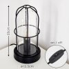 FORTYMILE Table Lamp black, 1-light source