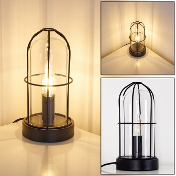 FORTYMILE Table Lamp black, 1-light source