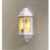Konstsmide Cagliari wall light white, 1-light source