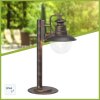 Brilliant ARTU Outdoor Bollard Light black, 1-light source