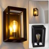 TRARYD Wall Light black, 1-light source