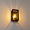 TRARYD Wall Light black, 1-light source