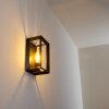 TRARYD Wall Light black, 1-light source