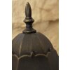 Massive Zagreb outdoor wall light brown, rust-coloured, 1-light source