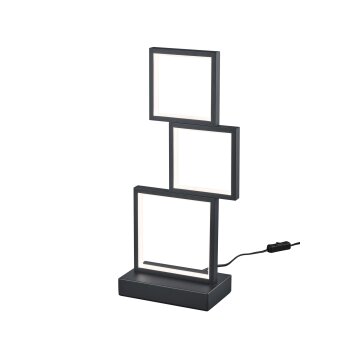 Trio SORRENTO Table lamp LED black, 1-light source