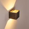 Chuitna Wall Light LED matt nickel, 1-light source