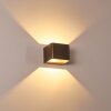 Chuitna Wall Light LED matt nickel, 1-light source