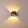 Chuitna Wall Light LED matt nickel, 1-light source