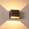 Chuitna Wall Light LED matt nickel, 1-light source