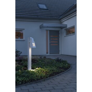 Konstsmide POTENZA path light white, 1-light source