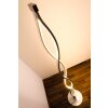 Mantra Sahara floor lamp LED chrome, 1-light source