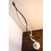 Mantra Sahara floor lamp LED chrome, 1-light source