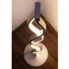 Mantra Sahara floor lamp LED chrome, 1-light source