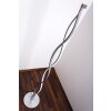 Mantra Sahara floor lamp LED chrome, 1-light source