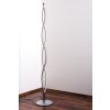 Mantra Sahara floor lamp LED chrome, 1-light source