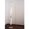 Mantra Sahara floor lamp LED chrome, 1-light source