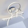 NARWA ceiling light LED silver, 1-light source