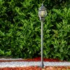Lentua outdoor Floor Lamp black, 1-light source