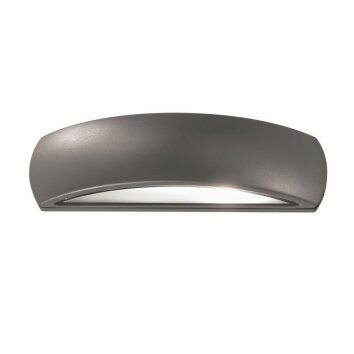 Ideal Lux GIOVE Outdoor Wall Light anthracite, 1-light source
