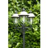 Konstsmide PARMA lamppost black, 3-light sources