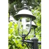 Konstsmide PARMA lamppost black, 3-light sources