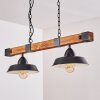Corippo Pendant Light brown, black, 2-light sources