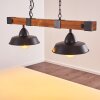 Corippo Pendant Light brown, black, 2-light sources