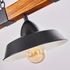Corippo Pendant Light brown, black, 2-light sources