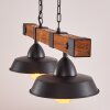Corippo Pendant Light brown, black, 2-light sources