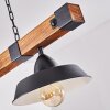 Corippo Pendant Light brown, black, 2-light sources