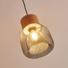 Pendant Light Grongroft brown, black, 1-light source
