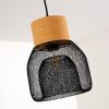 Pendant Light Grongroft brown, black, 1-light source