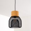 Pendant Light Grongroft brown, black, 1-light source