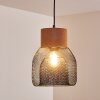 Pendant Light Grongroft brown, black, 1-light source