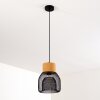 Pendant Light Grongroft brown, black, 1-light source