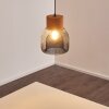 Pendant Light Grongroft brown, black, 1-light source