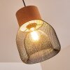 Pendant Light Grongroft brown, black, 1-light source