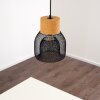 Pendant Light Grongroft brown, black, 1-light source