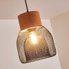 Pendant Light Grongroft brown, black, 1-light source