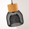Pendant Light Grongroft brown, black, 1-light source