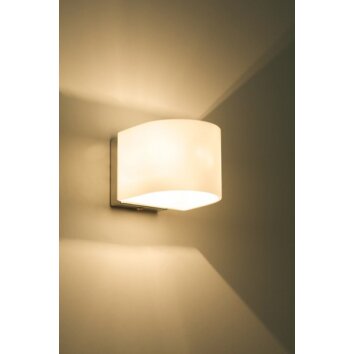 Ideallux Puzzle AP1 wall light white, 1-light source