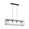 Pendant Light Leuchten Direkt FABIO black, 4-light sources